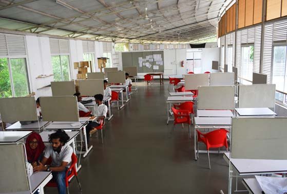 design studio of the best architecture colleges in kerala