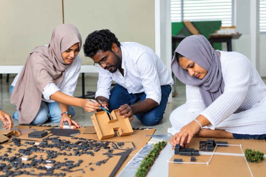 Collaborative Architectural Model Workshop: TKMSA