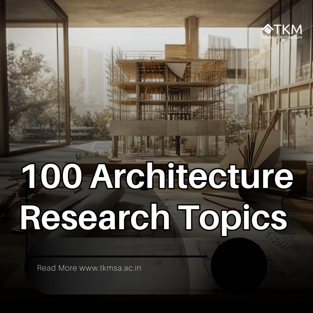 architecture research topics