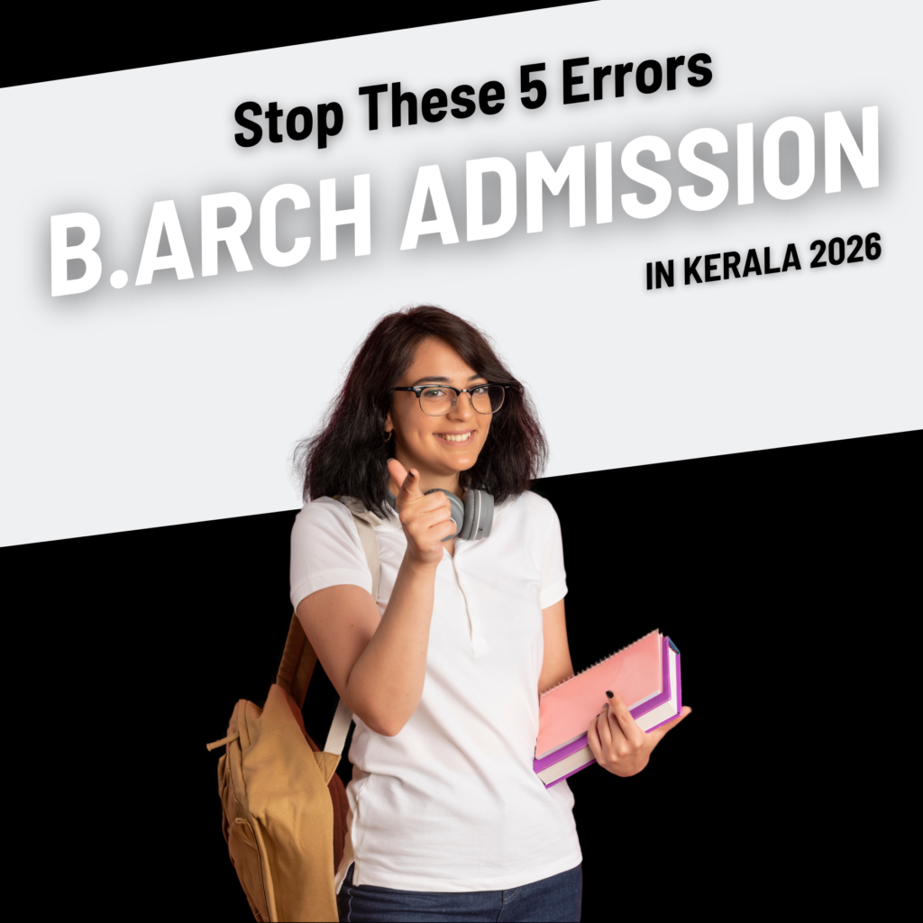 B.arch Admission in kerala 2026