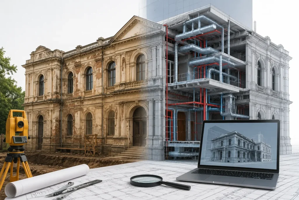 Adaptive Reuse Reduces Carbon