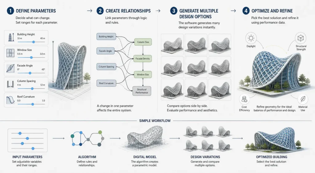 Grasshopper architecture