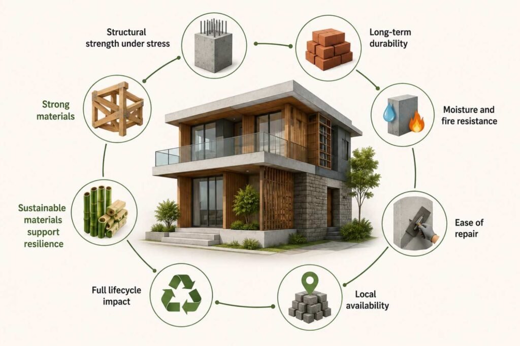 Disaster resilient architecture
