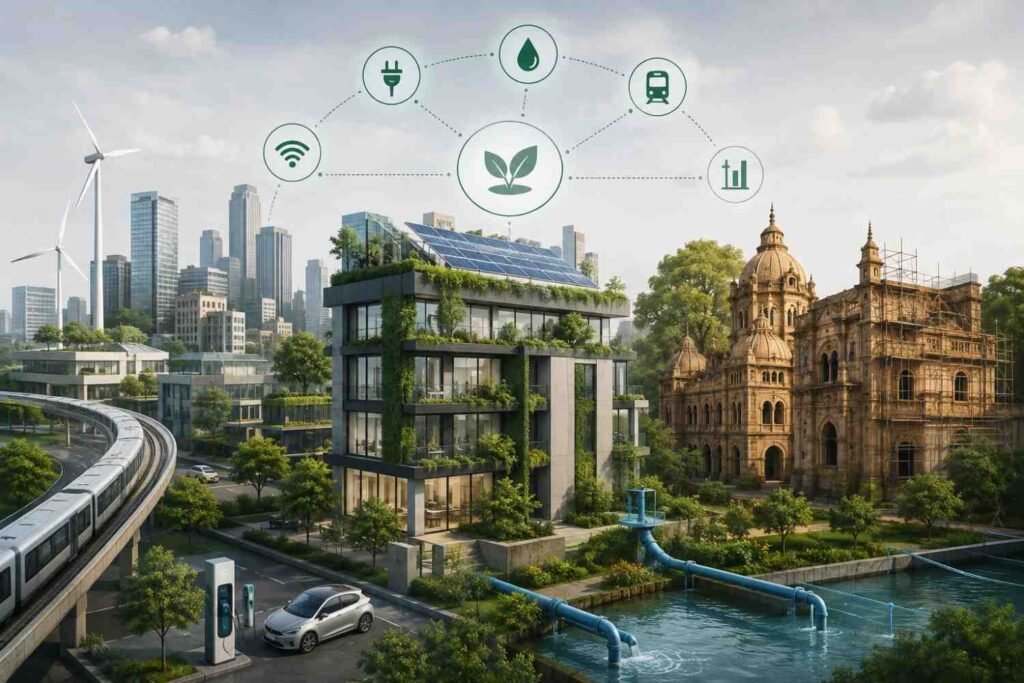 Smart city architecture