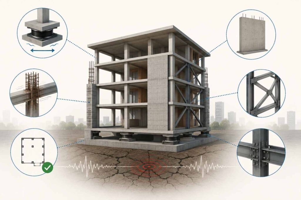 earthquake resistant buildings