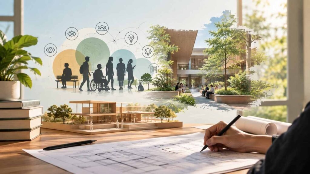 Why should architecture students learn to design around human behaviour